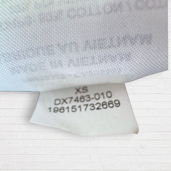 NIKE Air Jordan Black Red Plaid Time Brooklyn Fleece Sweatpants Joggers XS - Picture 6 of 6